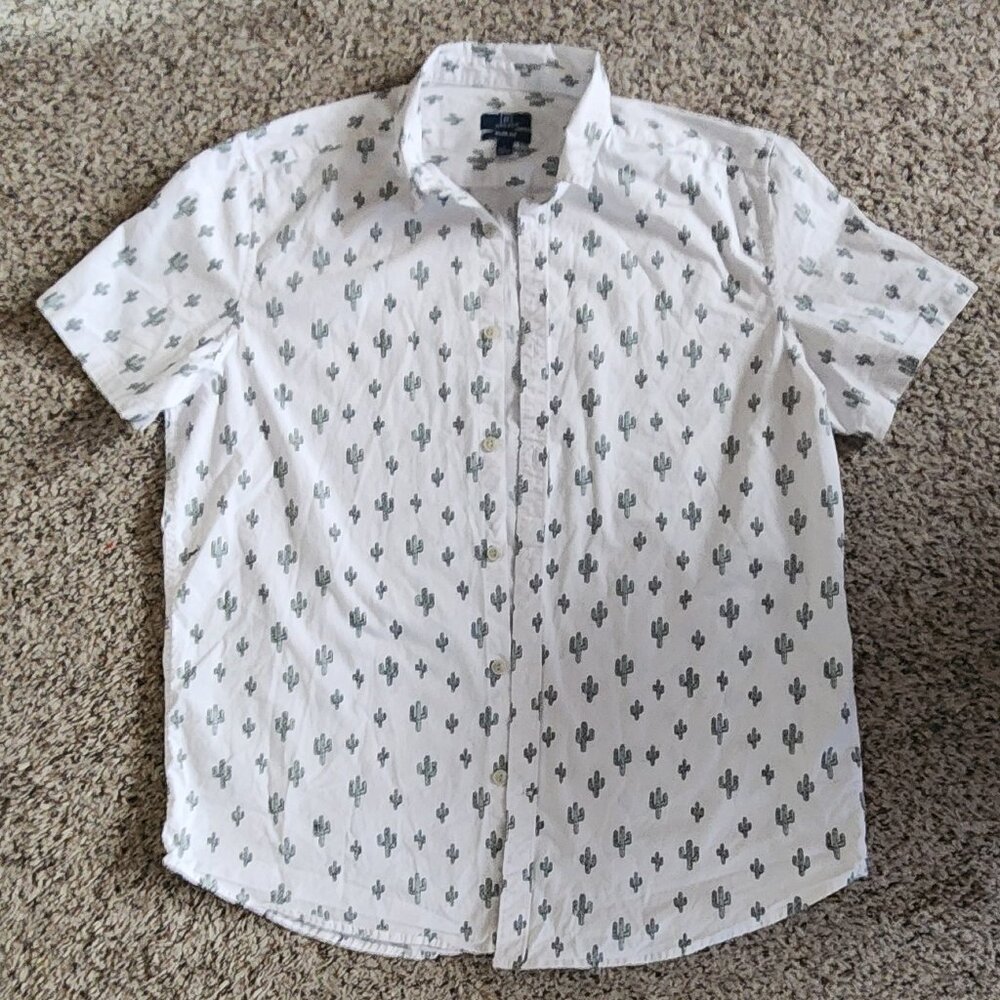 OBO Cactus button down